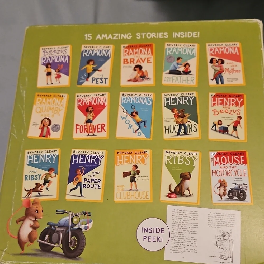 Cleary Book Collection Box Set - Picture 3 of 5